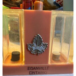 Eganville Ontario Souvenir Salt & Pepper Combo Vintage
